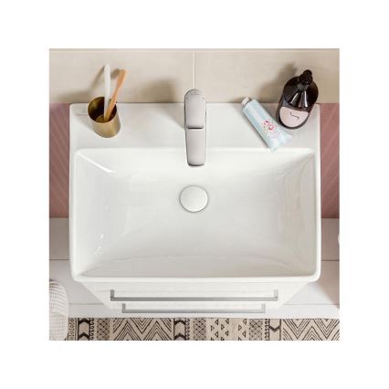 Villeroy & Boch 415860R1 - Конзолен умивалник AVENTO 60x47 см керамичен/бял