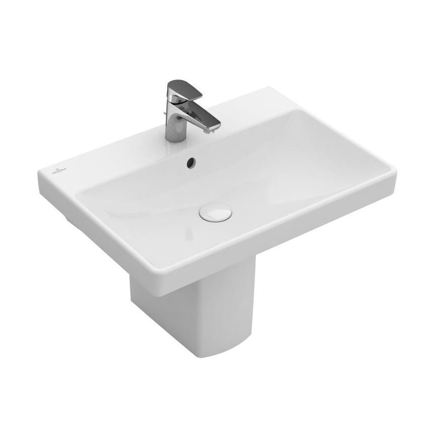Villeroy & Boch 415860R1 - Конзолен умивалник AVENTO 60x47 см керамичен/бял