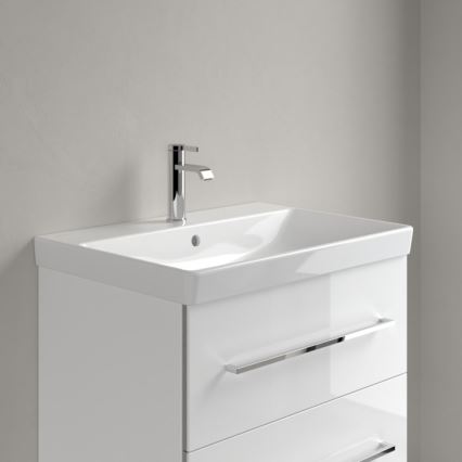 Villeroy & Boch 41586501 - Вграден умивалник AVENTO 65x47 см керамика/бял