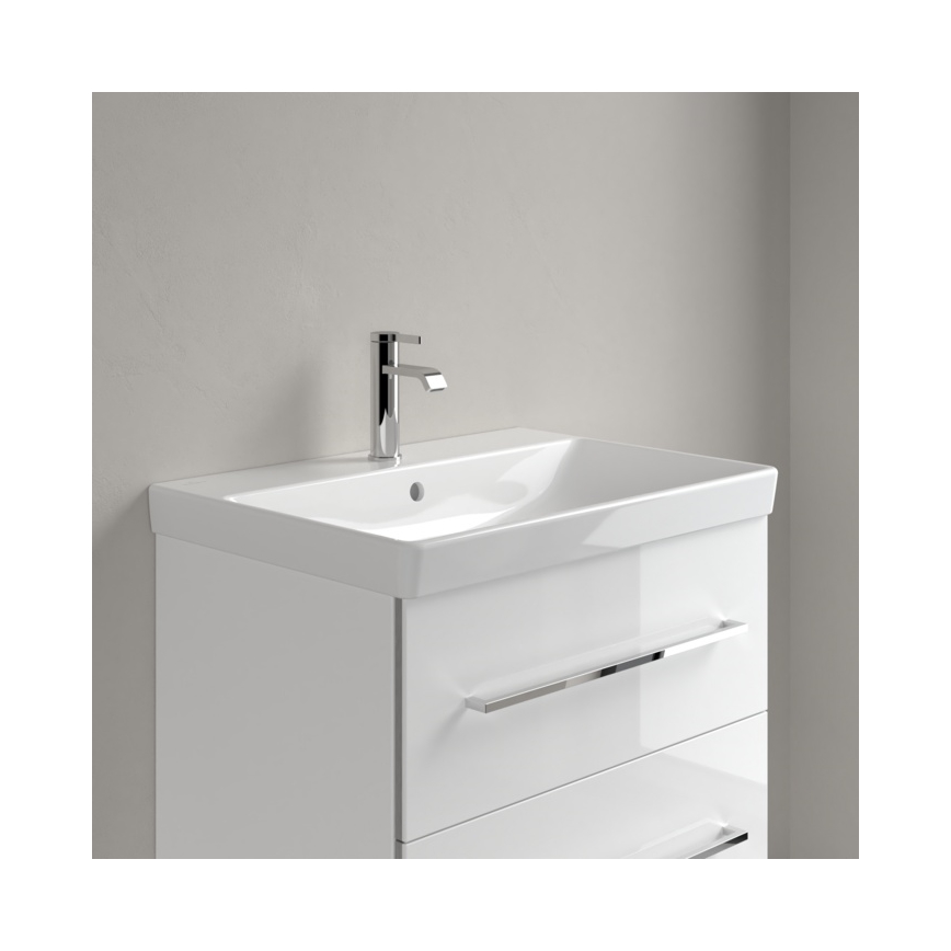 Villeroy & Boch 41586501 - Вграден умивалник AVENTO 65x47 см керамика/бял
