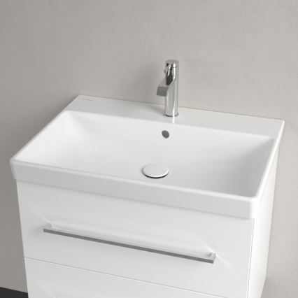 Villeroy & Boch 41586501 - Вграден умивалник AVENTO 65x47 см керамика/бял
