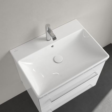 Villeroy & Boch 41586501 - Вграден умивалник AVENTO 65x47 см керамика/бял