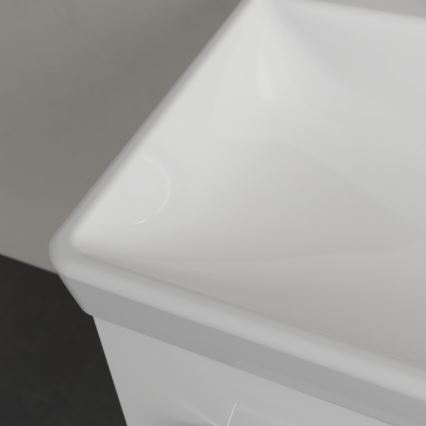 Villeroy & Boch 41586501 - Вграден умивалник AVENTO 65x47 см керамика/бял