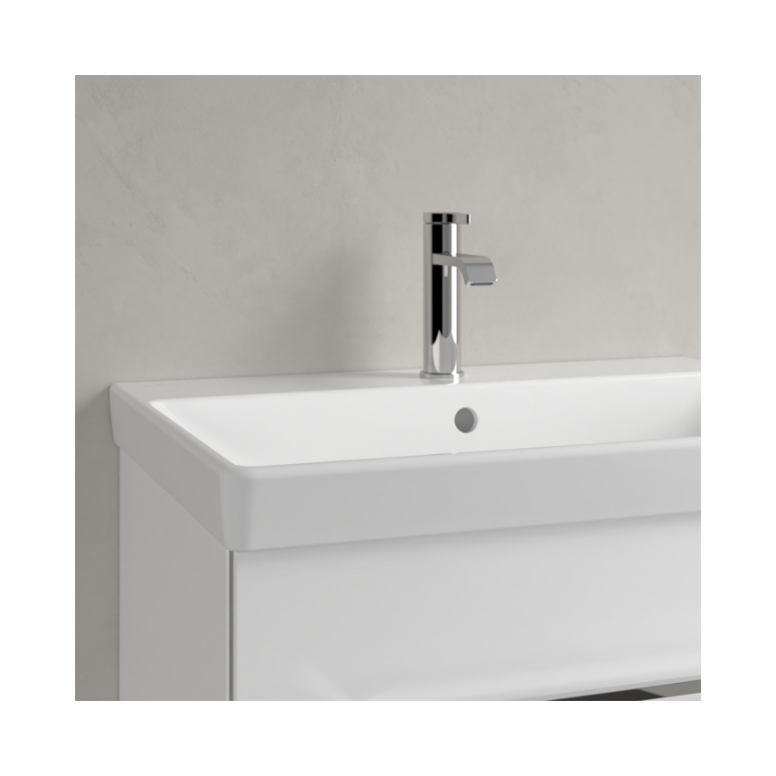 Villeroy & Boch 41586501 - Вграден умивалник AVENTO 65x47 см керамика/бял