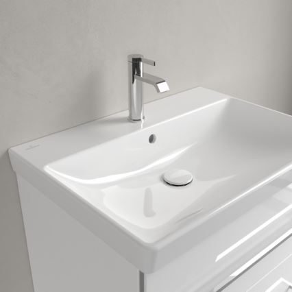 Villeroy & Boch 41586501 - Вграден умивалник AVENTO 65x47 см керамика/бял