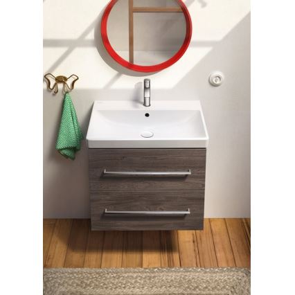 Villeroy & Boch 41586501 - Вграден умивалник AVENTO 65x47 см керамика/бял