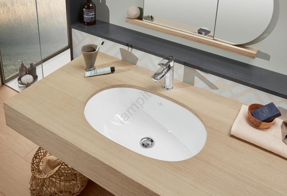 Villeroy & Boch 41625001 - Умивалник за вграждане O.NOVO 53x32 cm ...
