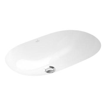 Villeroy & Boch 41625001 - Умивалник за вграждане O.NOVO 53x32 cm керамика/бял