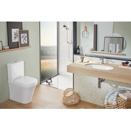 Villeroy & Boch 41625001 - Умивалник за вграждане O.NOVO 53x32 cm керамика/бял
