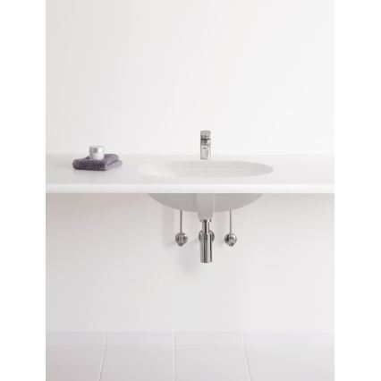 Villeroy & Boch 41626001 - Вграден умивалник O.NOVO 60x35 см керамика/бял