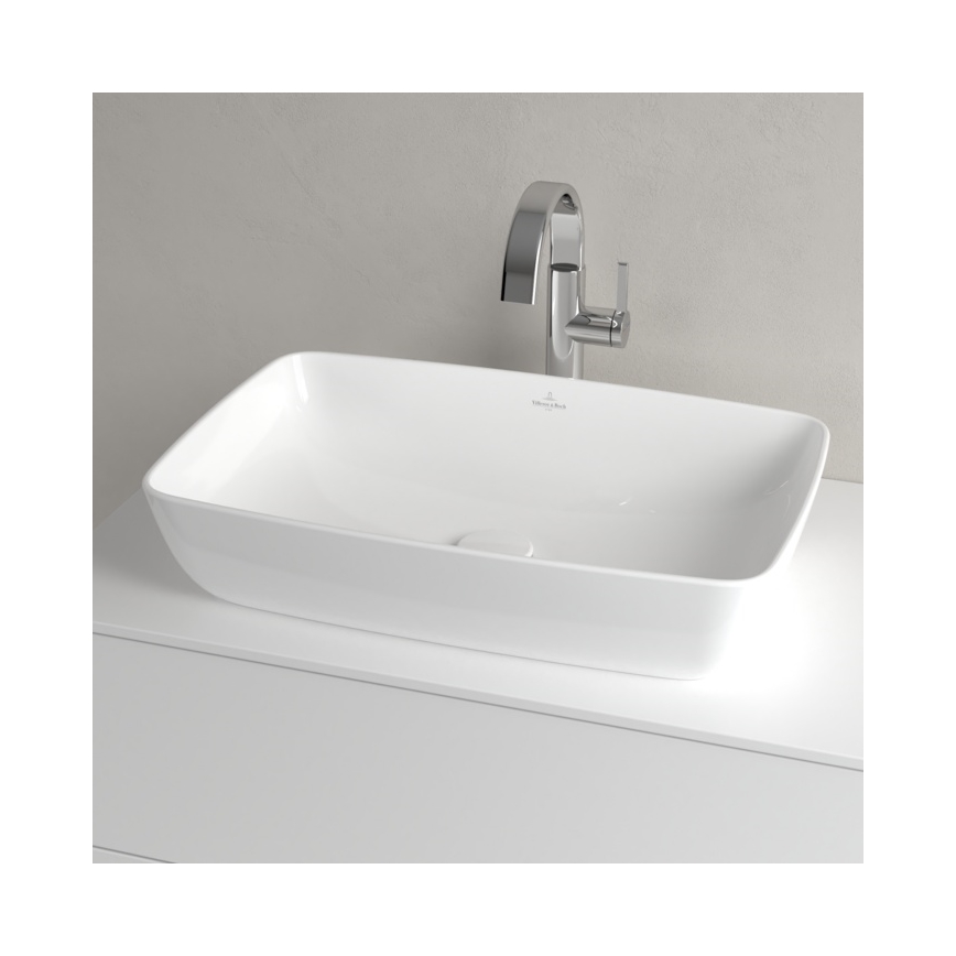 Villeroy & Boch 41725801 - Мивка за плот ARTIS 58x38,5 cm керамика/бяла