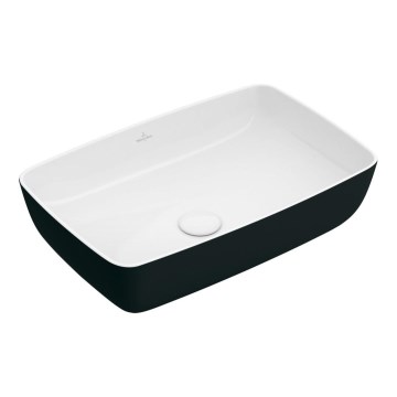 Villeroy & Boch 417258BCT8 - Мивка за плот ARTIS 58x38,5 cm керамика/черно