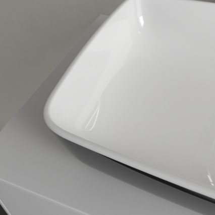 Villeroy & Boch 417258BCT8 - Мивка за плот ARTIS 58x38,5 cm керамика/черно