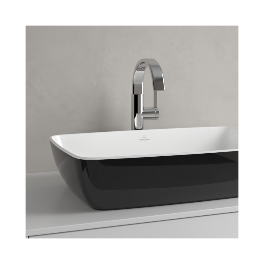 Villeroy & Boch 417258BCT8 - Мивка за плот ARTIS 58x38,5 cm керамика/черно