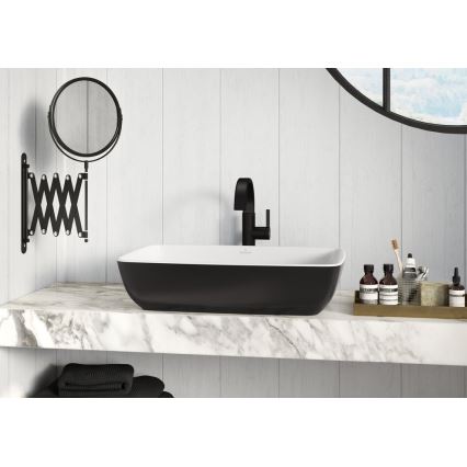 Villeroy & Boch 417258BCT8 - Мивка за плот ARTIS 58x38,5 cm керамика/черно