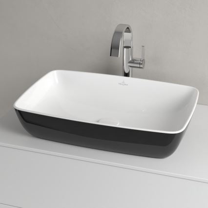 Villeroy & Boch 417258BCT8 - Мивка за плот ARTIS 58x38,5 cm керамика/черно