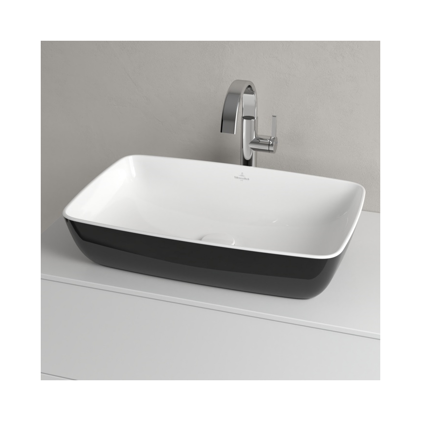 Villeroy & Boch 417258BCT8 - Мивка за плот ARTIS 58x38,5 cm керамика/черно