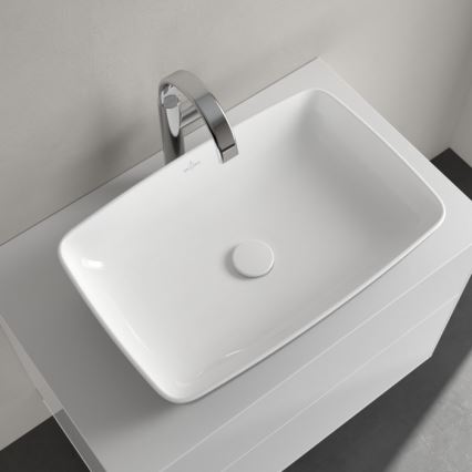 Villeroy & Boch 417258BCT8 - Мивка за плот ARTIS 58x38,5 cm керамика/черно