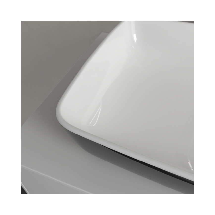 Villeroy & Boch 417258BCT8 - Мивка за плот ARTIS 58x38,5 cm керамика/черно