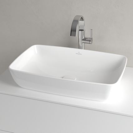 Villeroy & Boch 417258R1 - Умивалник за плот ARTIS 58x38,5 cm керамика/бяла