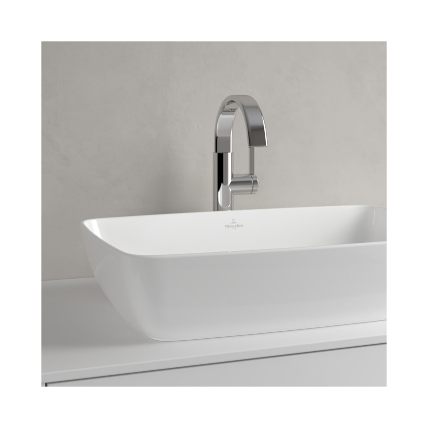 Villeroy & Boch 417258R1 - Умивалник за плот ARTIS 58x38,5 cm керамика/бяла