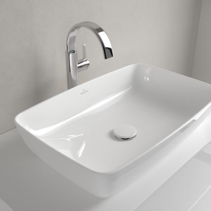 Villeroy & Boch 417258R1 - Умивалник за плот ARTIS 58x38,5 cm керамика/бяла