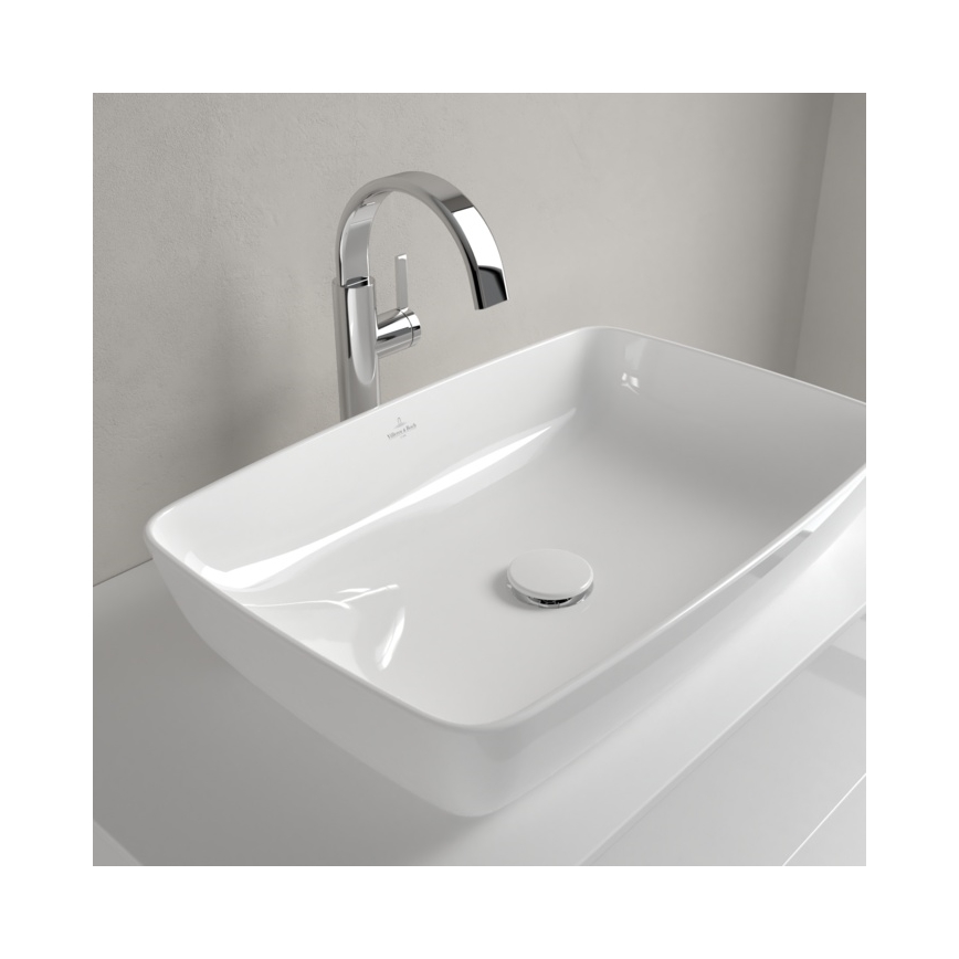 Villeroy & Boch 417258R1 - Умивалник за плот ARTIS 58x38,5 cm керамика/бяла