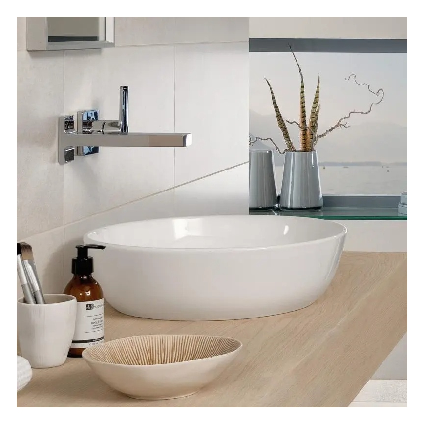 Villeroy & Boch 41794301 - Мивка за плот ARTIS Ø 43 см керамика/бяла