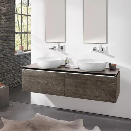 Villeroy & Boch 41794301 - Мивка за плот ARTIS Ø 43 см керамика/бяла