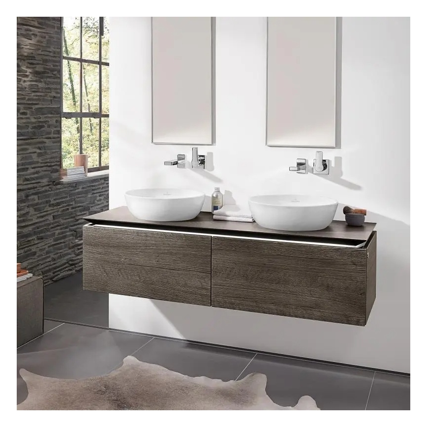 Villeroy & Boch 41794301 - Мивка за плот ARTIS Ø 43 см керамика/бяла