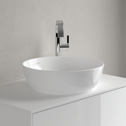 Villeroy & Boch 417943R1 - Мивка ARTIS за монтаж върху плот Ø 43 см, керамика/бяла