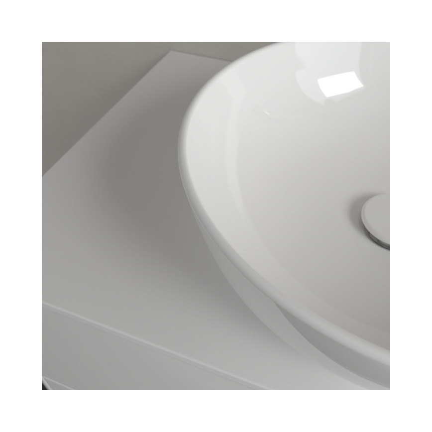 Villeroy & Boch 417943R1 - Мивка ARTIS за монтаж върху плот Ø 43 см, керамика/бяла