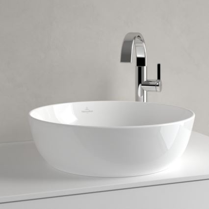 Villeroy & Boch 417943R1 - Мивка ARTIS за монтаж върху плот Ø 43 см, керамика/бяла