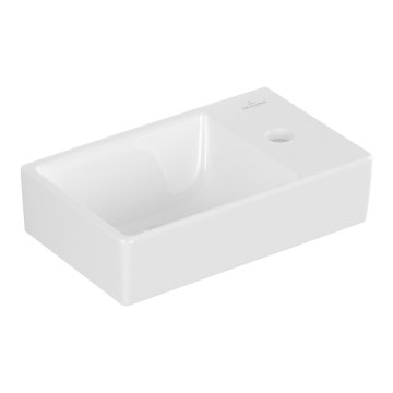Villeroy & Boch 43003L01 - Стенна мивка AVENTO 36x22 см керамика/бяла