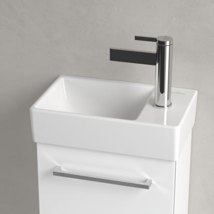Villeroy & Boch 43003L01 - Стенна мивка AVENTO 36x22 см керамика/бяла