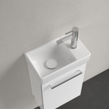 Villeroy & Boch 43003L01 - Стенна мивка AVENTO 36x22 см керамика/бяла
