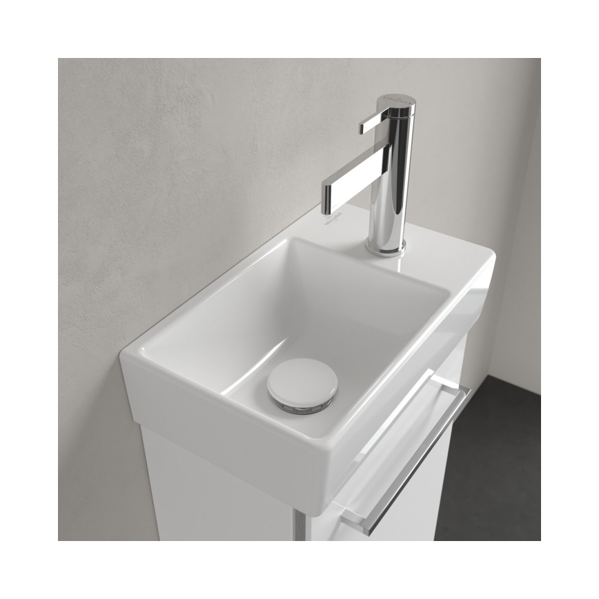 Villeroy & Boch 43003L01 - Стенна мивка AVENTO 36x22 см керамика/бяла