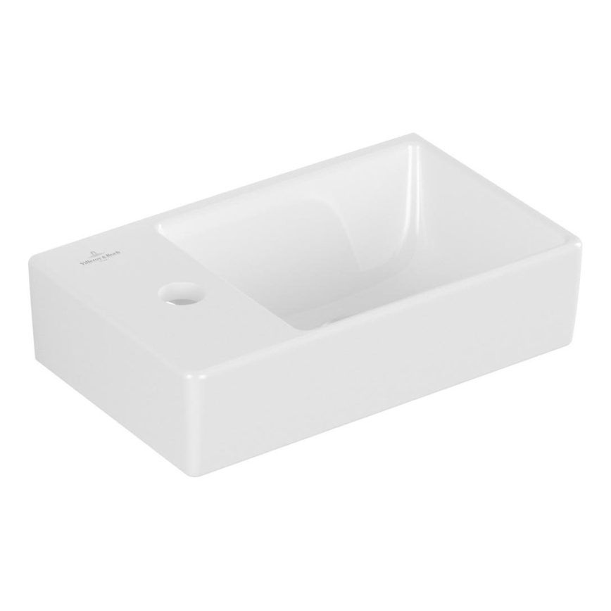 Villeroy & Boch 43003R01 - Висящ умивалник AVENTO 36x22 см керамика/бял