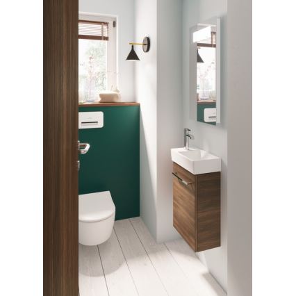 Villeroy & Boch 43003R01 - Висящ умивалник AVENTO 36x22 см керамика/бял