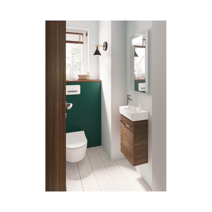 Villeroy & Boch 43003R01 - Висящ умивалник AVENTO 36x22 см керамика/бял