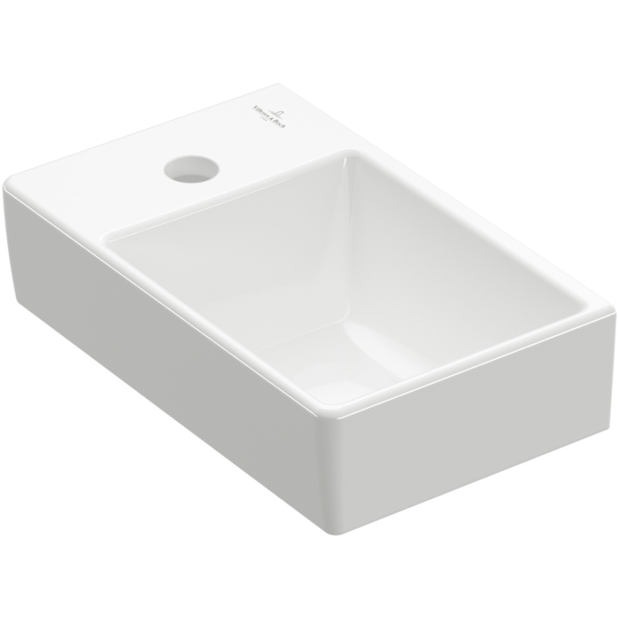 Villeroy & Boch 43003R01 - Висящ умивалник AVENTO 36x22 см керамика/бял