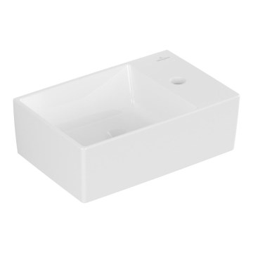 Villeroy & Boch 43234001 - Стенна мивка MEMENTO 40x26 cm керамика/бяла