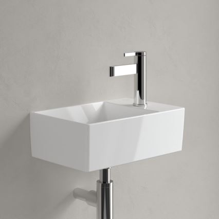Villeroy & Boch 43234001 - Стенна мивка MEMENTO 40x26 cm керамика/бяла