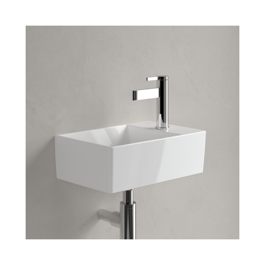 Villeroy & Boch 43234001 - Стенна мивка MEMENTO 40x26 cm керамика/бяла