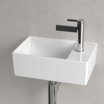 Villeroy & Boch 43234001 - Стенна мивка MEMENTO 40x26 cm керамика/бяла