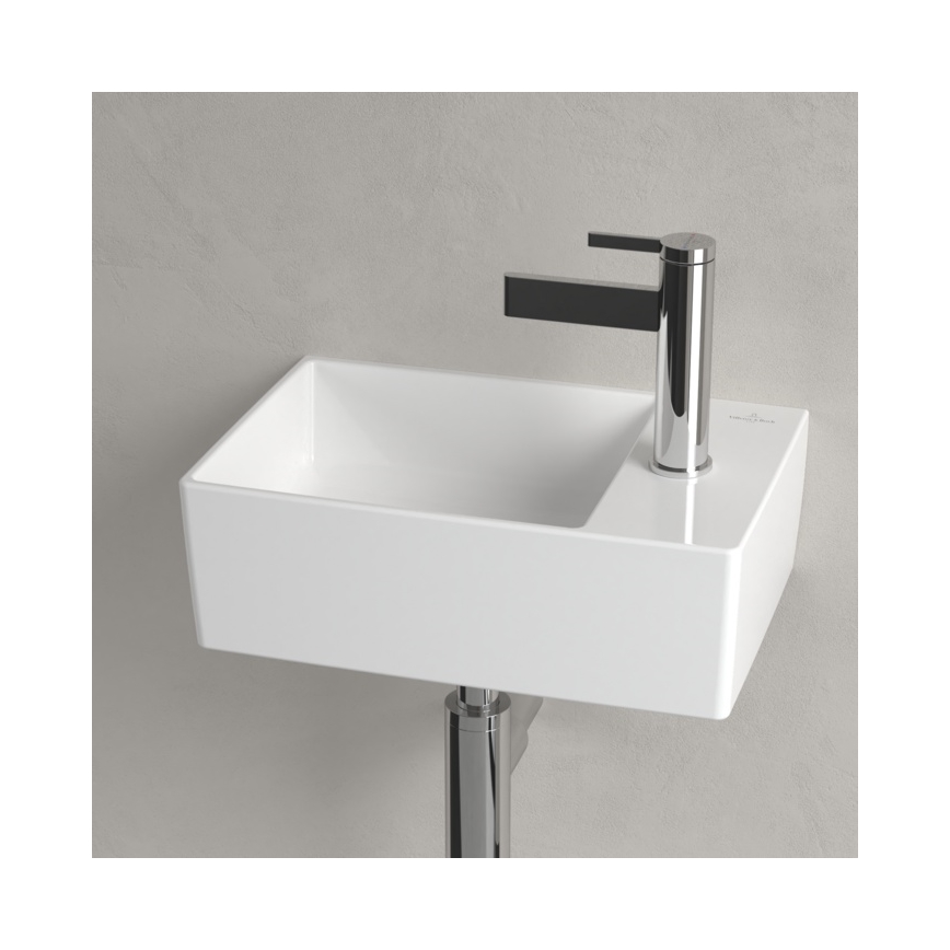 Villeroy & Boch 43234001 - Стенна мивка MEMENTO 40x26 cm керамика/бяла