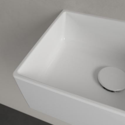 Villeroy & Boch 43234001 - Стенна мивка MEMENTO 40x26 cm керамика/бяла
