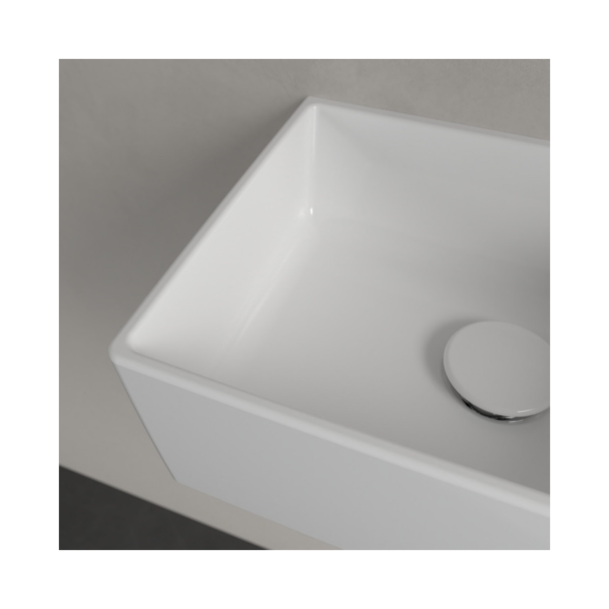 Villeroy & Boch 43234001 - Стенна мивка MEMENTO 40x26 cm керамика/бяла