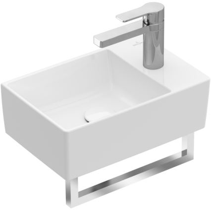 Villeroy & Boch 43234001 - Стенна мивка MEMENTO 40x26 cm керамика/бяла