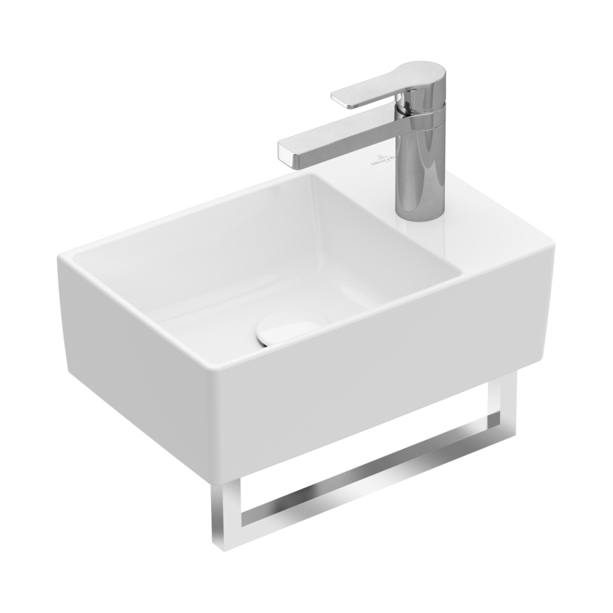 Villeroy & Boch 43234001 - Стенна мивка MEMENTO 40x26 cm керамика/бяла